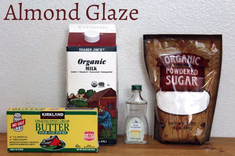 almond-glaze-ingredients