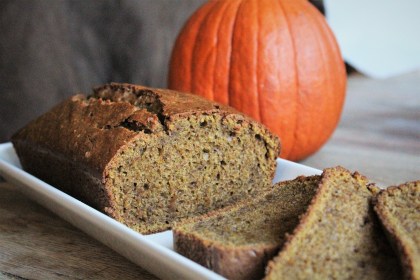 pumpkin bread main