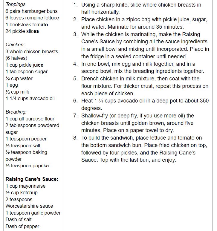 chick-fil-a sandwich recipe picture